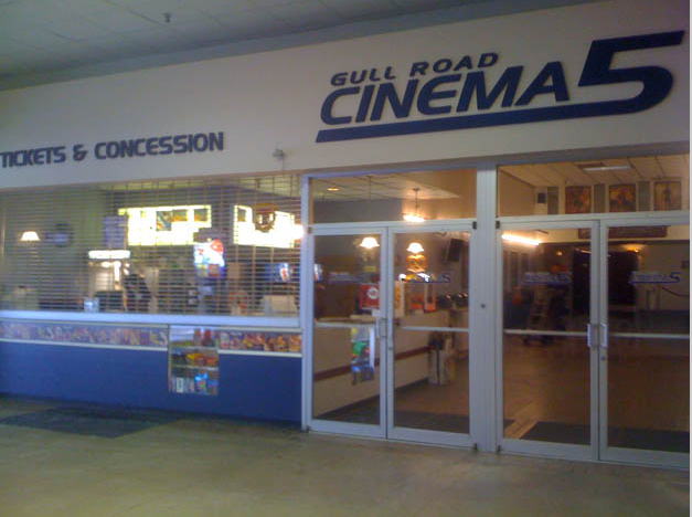 Gull Road Cinema 5 - FROM CINEMA TREASURES